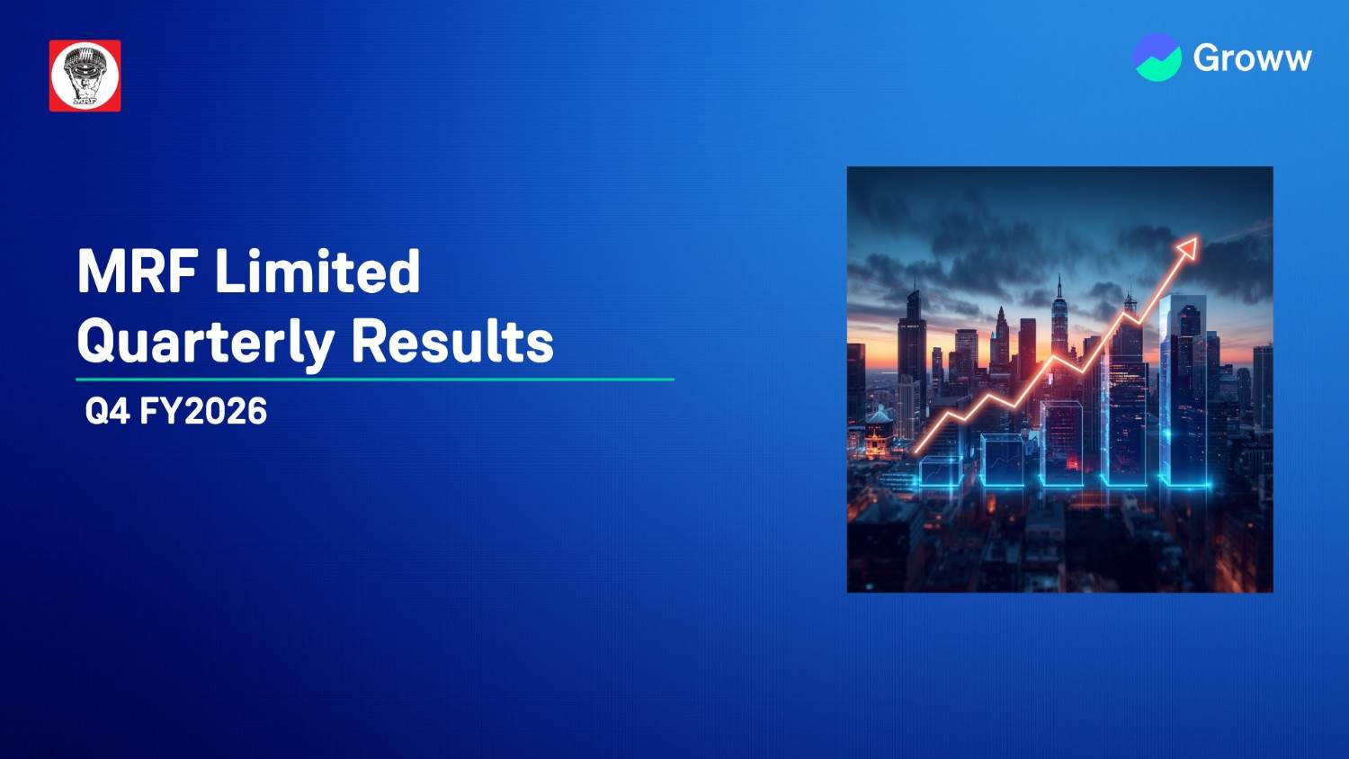 MRF Q4 FY26 Results: Net Profit Jumps 37% to ₹680 Crore; ₹229 Final Dividend Declared
