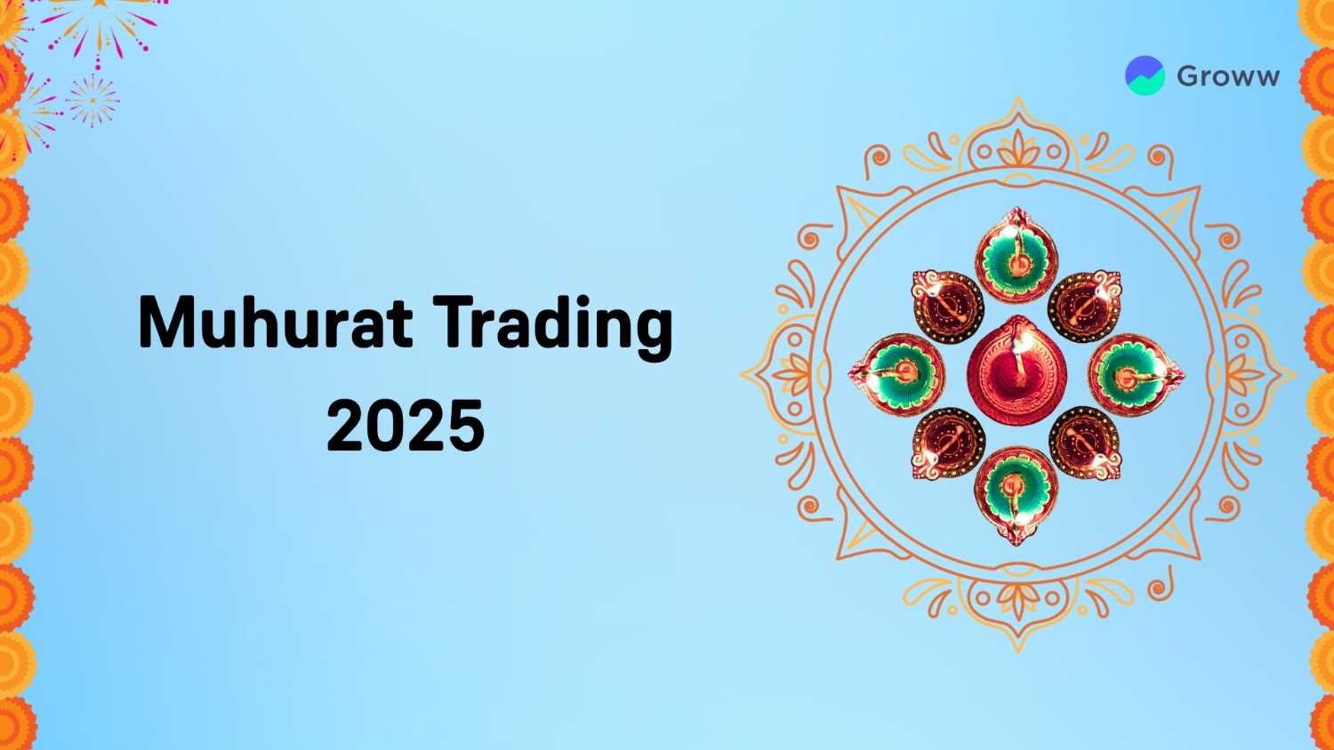 Muhurat Trading 2025 Timings: Here’s When Markets Will Open on Diwali