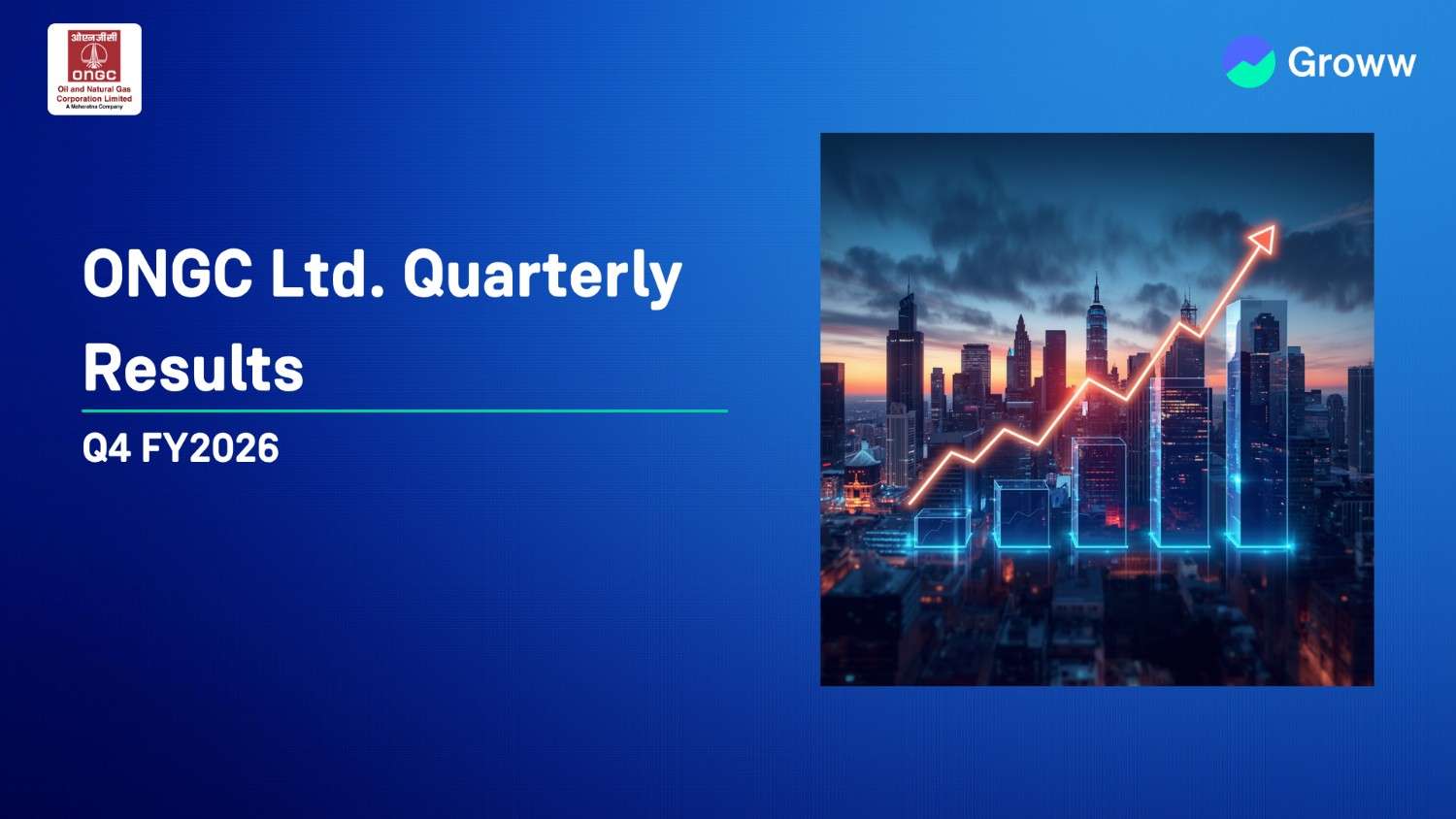 ONGC Q4 FY26 Results: Q4 Profit surges 45% YoY to ₹10,820 Crore, Announces ₹1 Dividend 