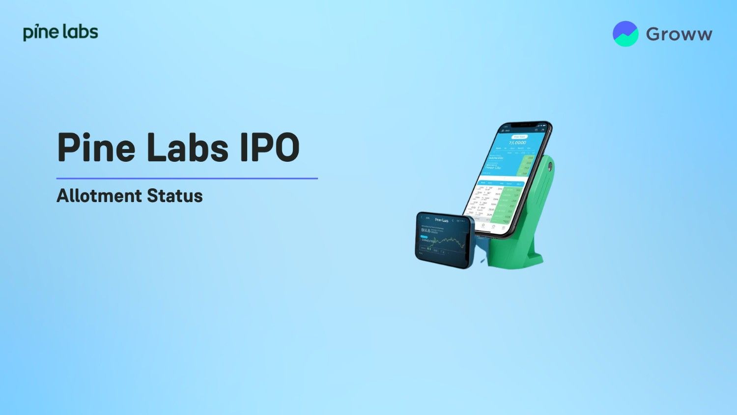 Pine Labs IPO Allotment Status: Check Steps to Verify Status