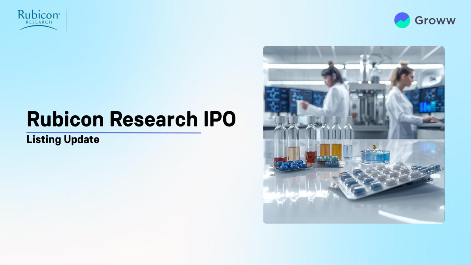Rubicon Research Shares Make Strong Debut on Stock Market, List at 28% Premium