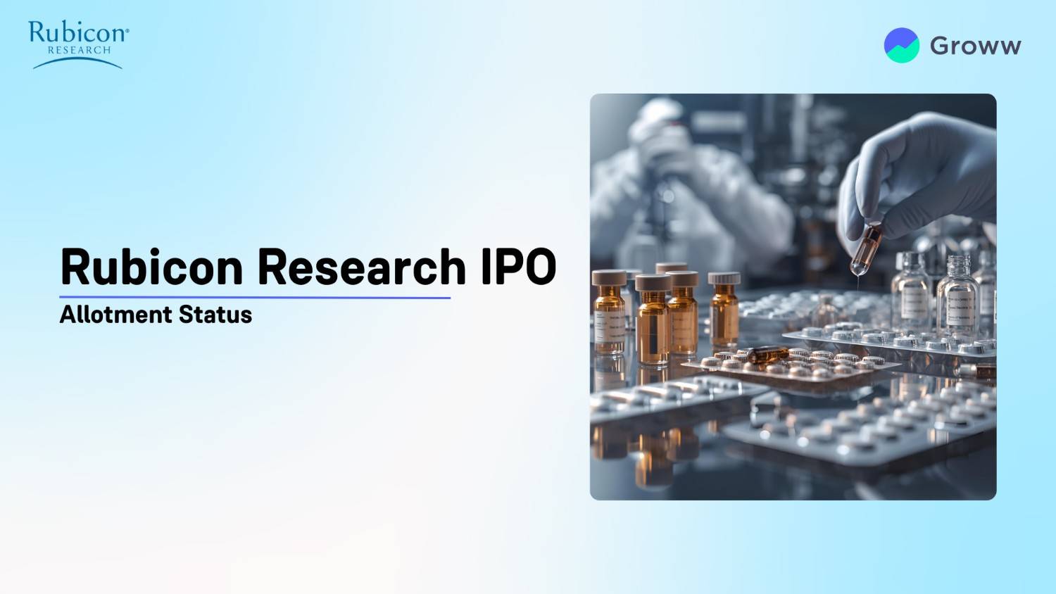 Rubicon Research IPO Allotment Status: Check Overall Subscription & Steps to Verify Status