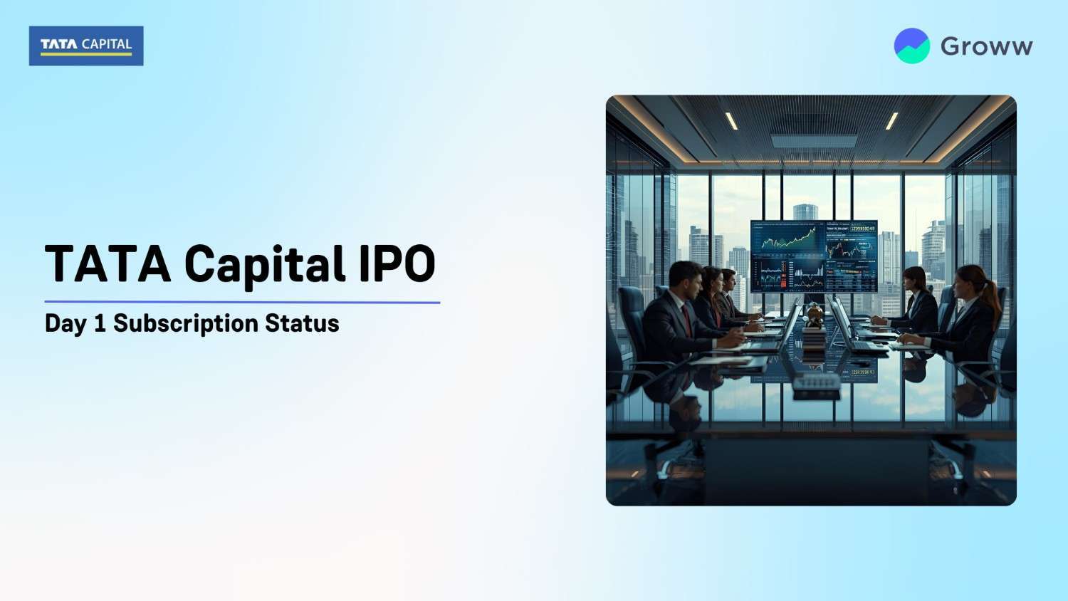 Tata Capital IPO Opens Today: Check Day 1 Subscription Status & Key Highlights