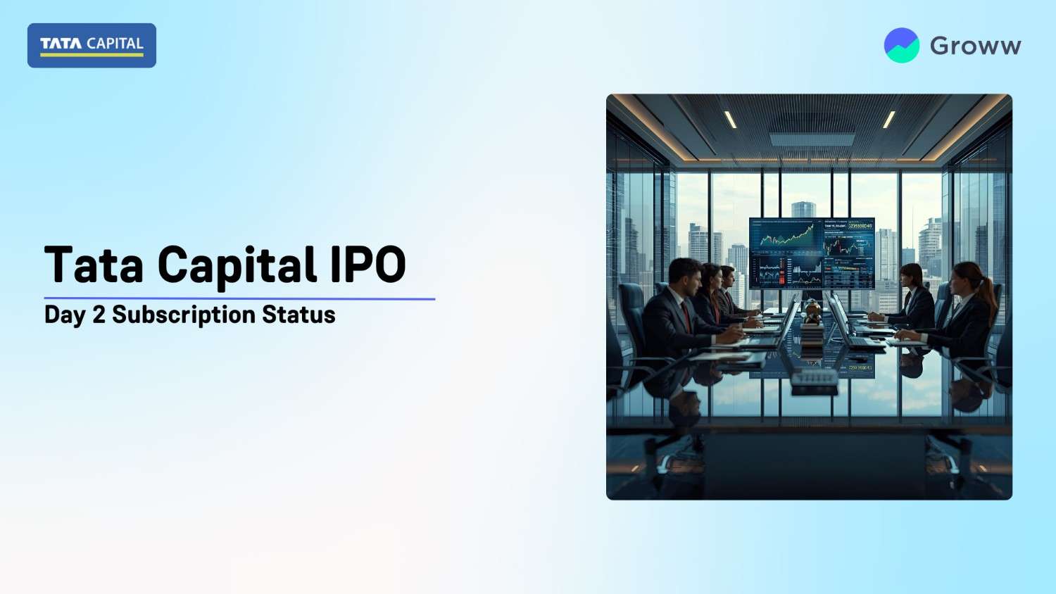 Tata Capital IPO Day 2: Check Subscription Status & Key Highlights