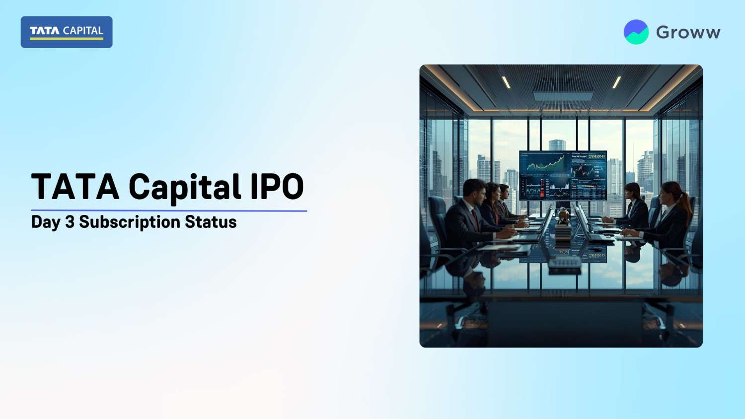 Tata Capital IPO Day 3: Check Subscription Status & Key Highlights