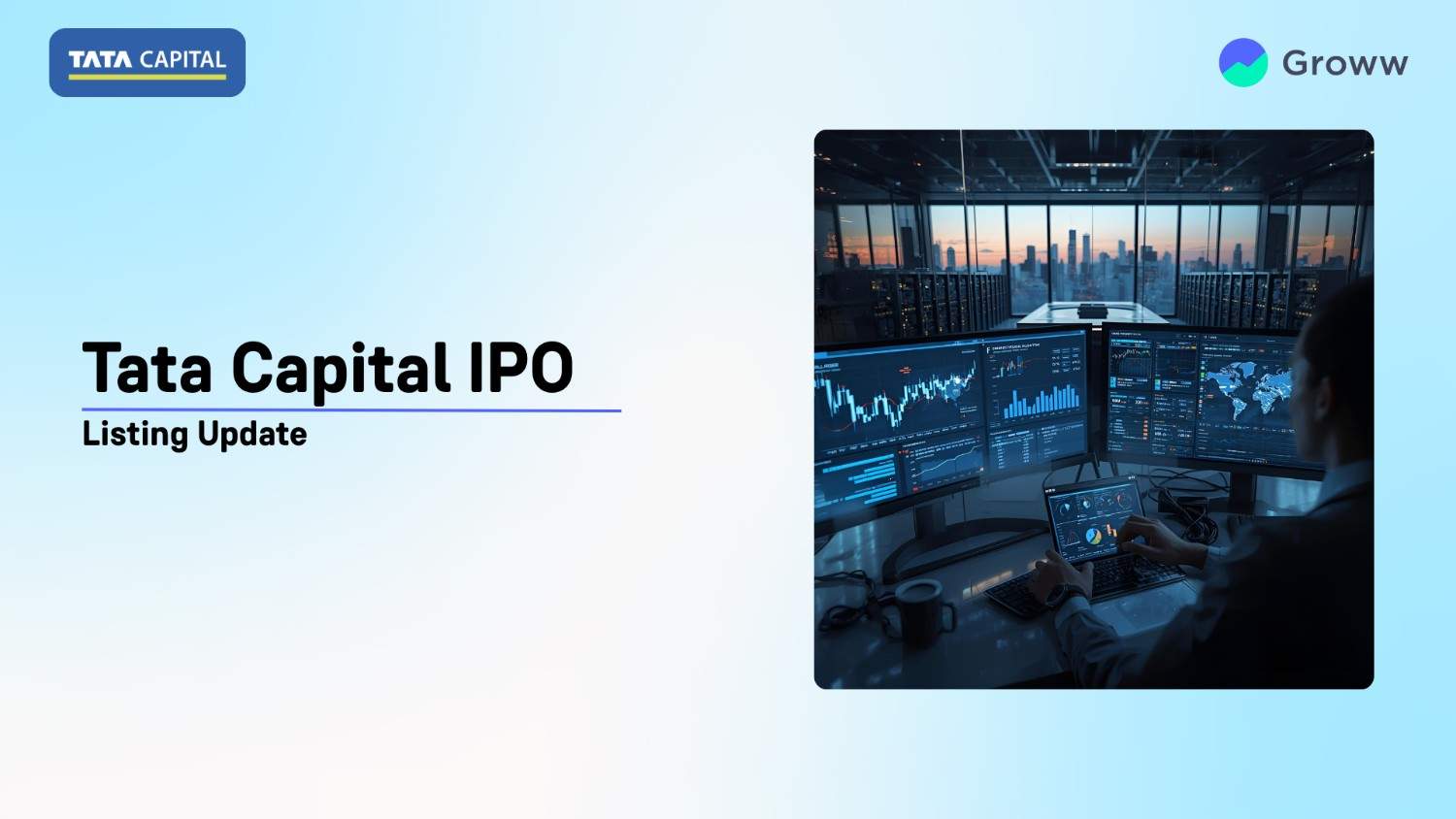 Tata Capital Shares Make Flat Debut on Stock Market, List at 1.23% Premium