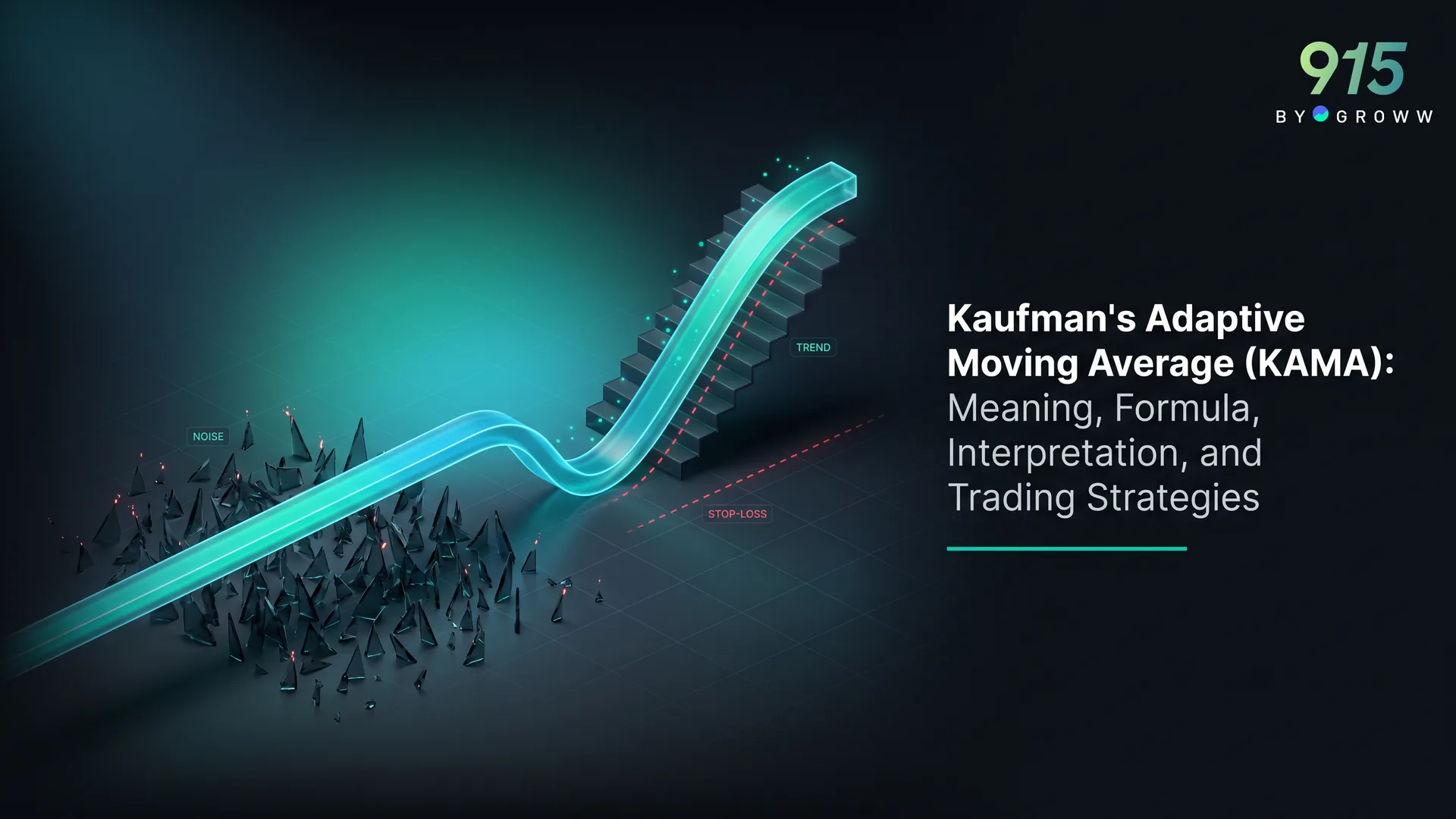 Kaufman's Adaptive Moving Average (KAMA): Formula & Strategies